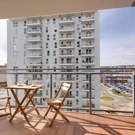 Appartement 8 Pietro - 4 Oceany Gdańsk
